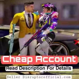 Pubg mobile cheap account