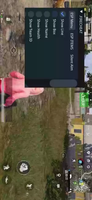 Fire Mod Hack For Pubg Mobile [No-Root]